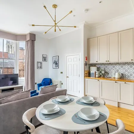 5 Rowntree House Appartement York