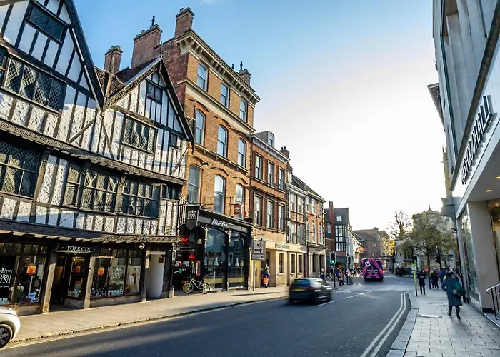 Apartment 5 Rowntree House York